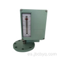 Controlador de medición de nivel de líquido tipo flotador